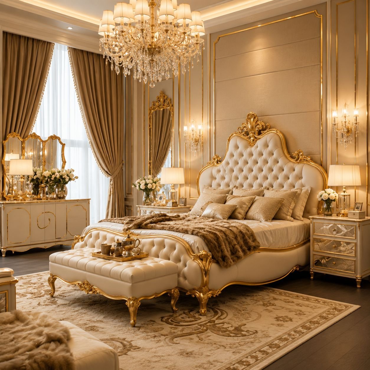 Luxury Wooden Furniture