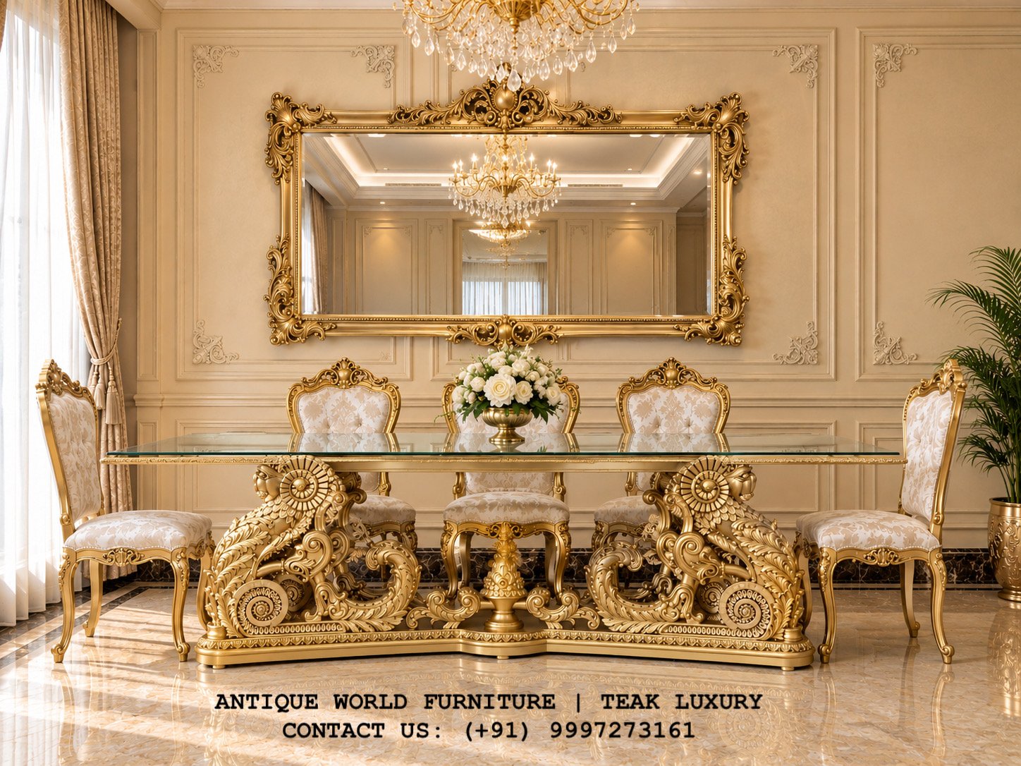 Luxury Wooden Furniture